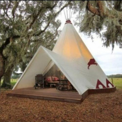 Tenda Glamping murah