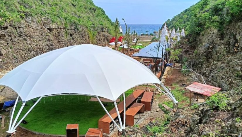 jual tenda membran tensile