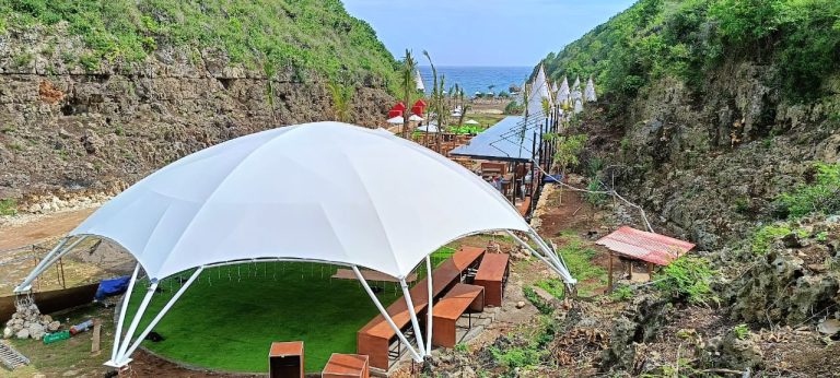jual tenda membran tensile
