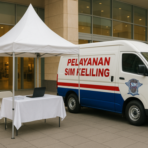 Tenda Kerucut Sarnafil 2x2