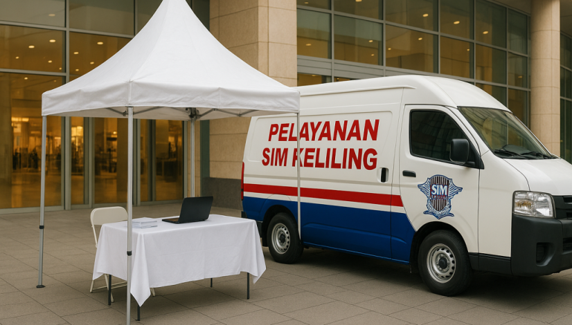 Tenda Kerucut Sarnafil 2x2