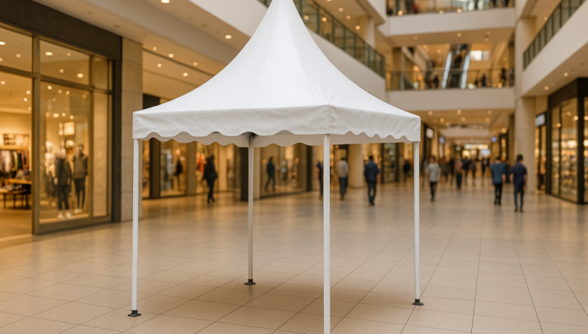 Tenda Kerucut Sarnafil 2x3