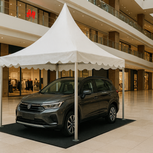 Tenda Kerucut Sarnafil 3x4