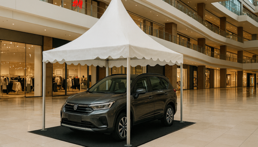 Tenda Kerucut Sarnafil 3x4