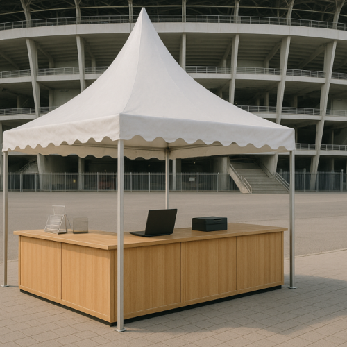 Tenda Kerucut Sarnafil 4x6