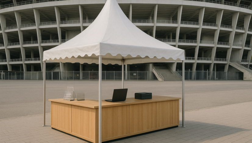 Tenda Kerucut Sarnafil 4x6