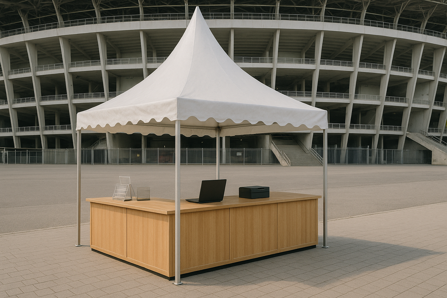 Tenda Kerucut Sarnafil 4x6