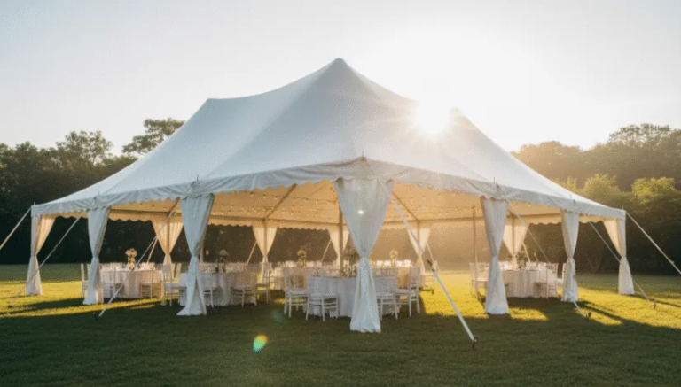 Kelebihan Tenda dengan Rangka Galvanis