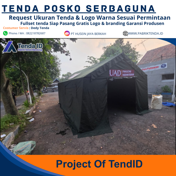 Tenda Serbaguna 6x8 Tenda Serbaguna 6x8