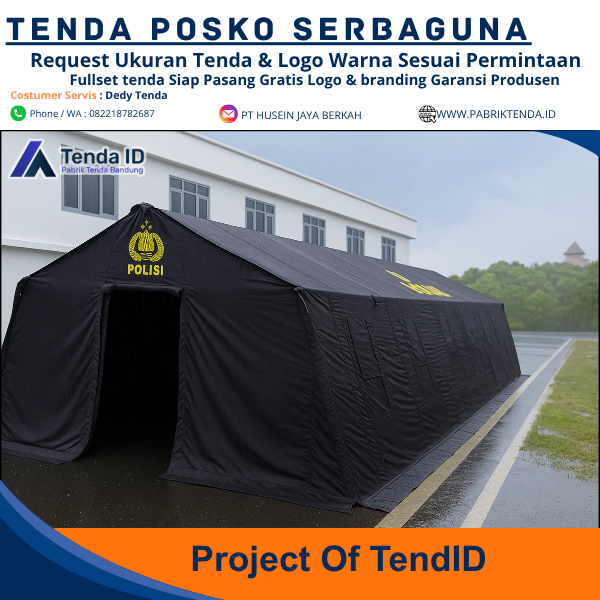 Tenda Serbaguna 6x8 Tenda Serbaguna 6x8