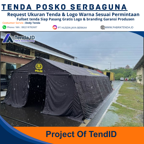 Tenda Serbaguna 6x12 Tenda Serbaguna 6x12