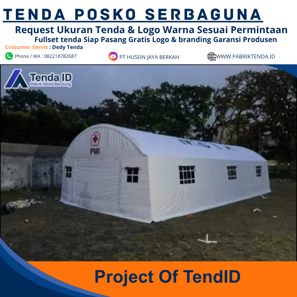 Tenda Lorong 6x12 Tenda Lorong 6x12