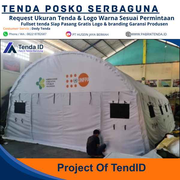 Tenda Lorong 6x12 Tenda Lorong 6x12