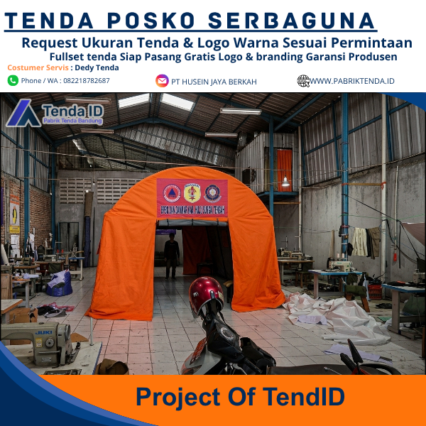 Tenda Lorong 4x6 Tenda Lorong 4x6
