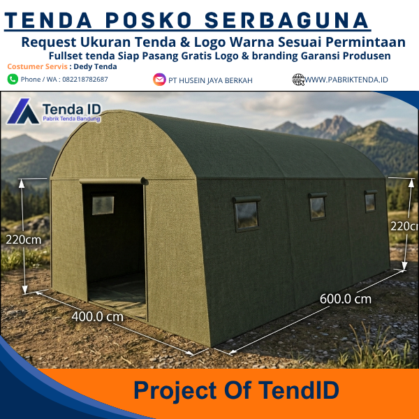 Tenda Lorong 4x6 Tenda Lorong 4x6