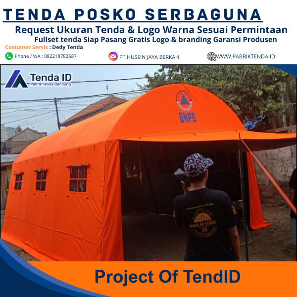 Tenda Lorong 4x6 Tenda Lorong 4x6
