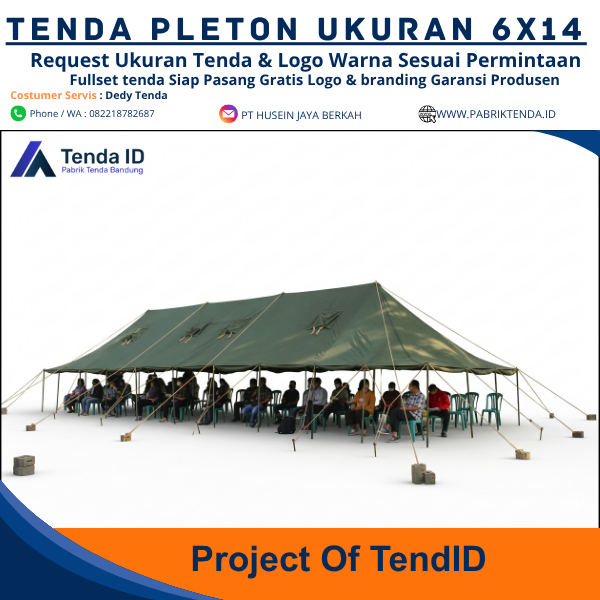 Tenda Pleton 6x14 Tenda Pleton 6x14