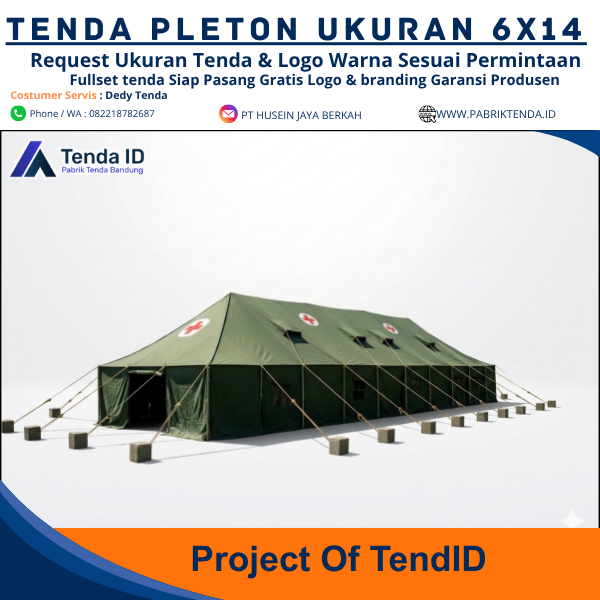 Tenda Pleton 6x14 Tenda Pleton 6x14