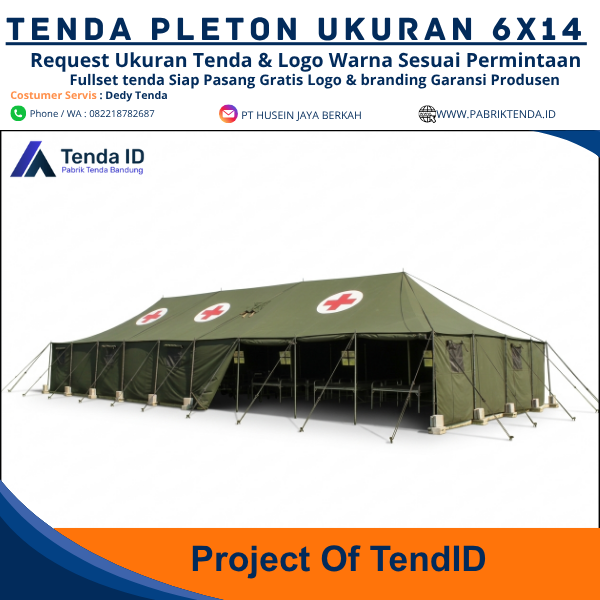 Tenda Pleton 6x14 Tenda Pleton 6x14