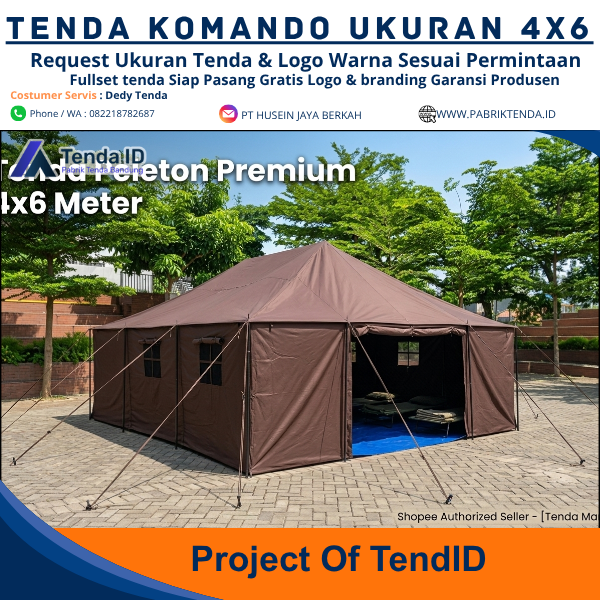 Tenda Komando 4x6 Tenda Komando 4x6