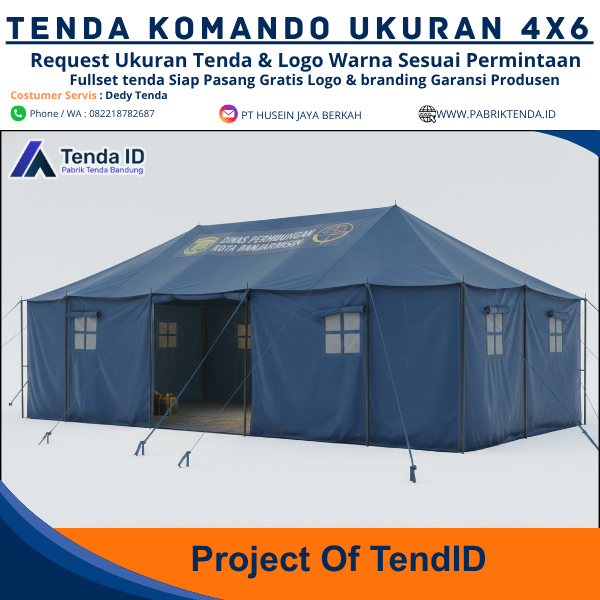 Tenda Komando 4x6 Tenda Komando 4x6