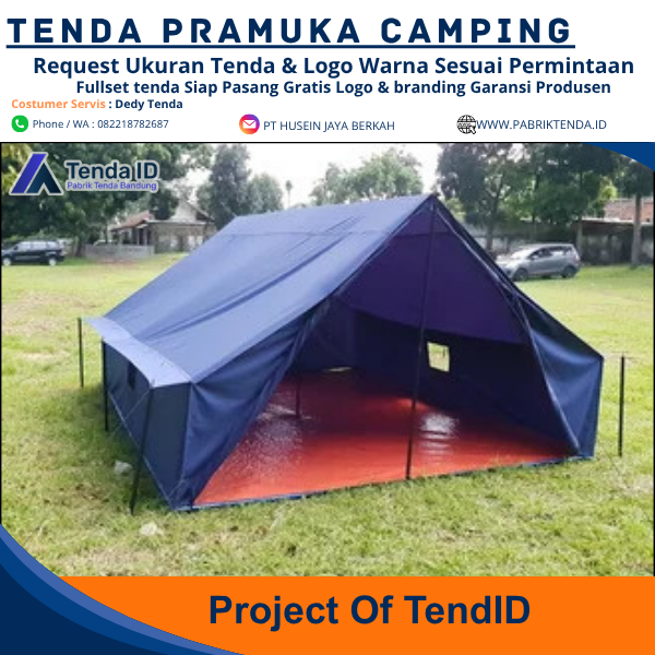 Tenda Pramuka 4x6 Tenda Pramuka 4x6 - Gambar 2