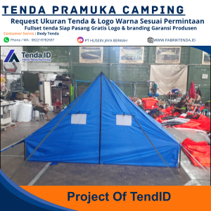 Tenda Pramuka 4x6