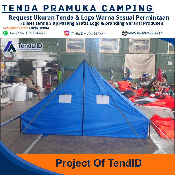 Tenda Pramuka 4x6