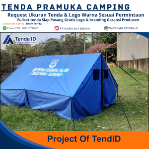 Tenda Pramuka 3x4