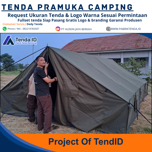 Tenda Pramuka 2x3 Tenda Pramuka 2x3