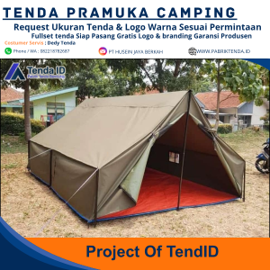 Tenda Pramuka 2x3
