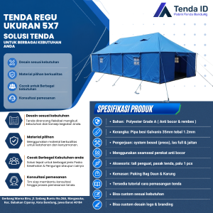 Tenda Regu 5x7