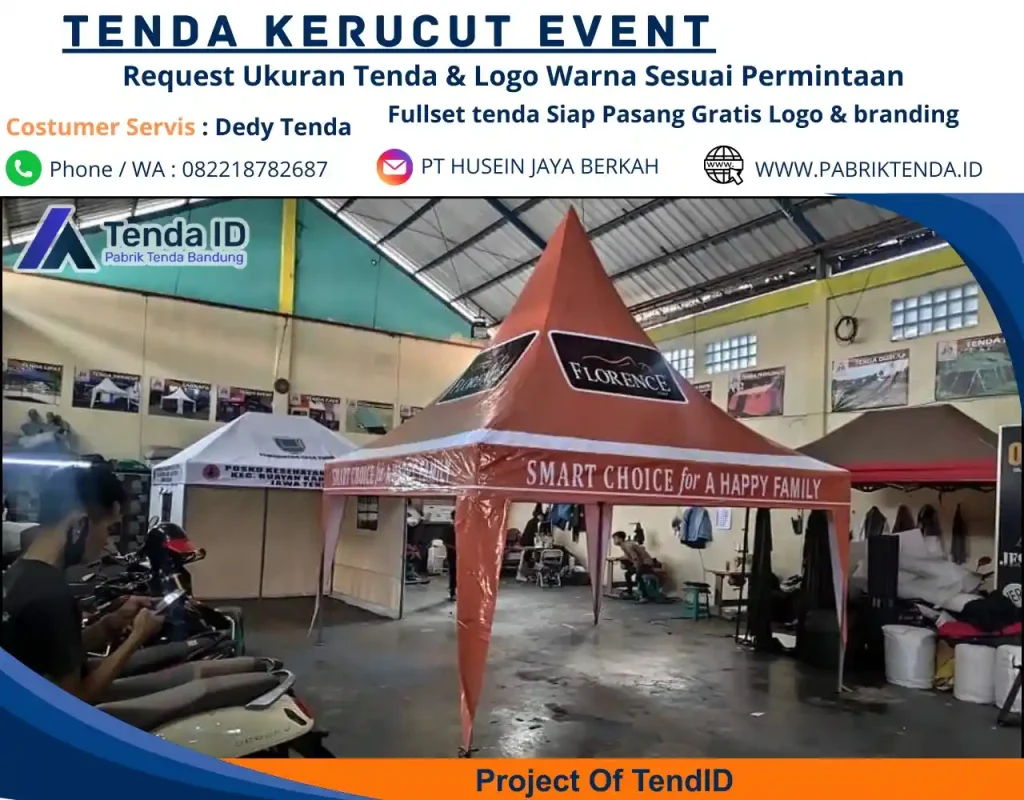 Tenda Kerucut Event 2
