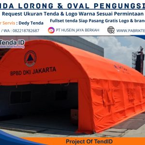 Tenda Lorong 6x12