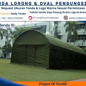 Tenda Lorong 6x8