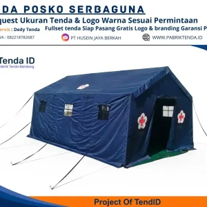 Tenda Posko 6x8