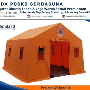 Tenda Posko 5x7