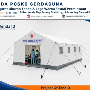 Tenda Posko 4x6