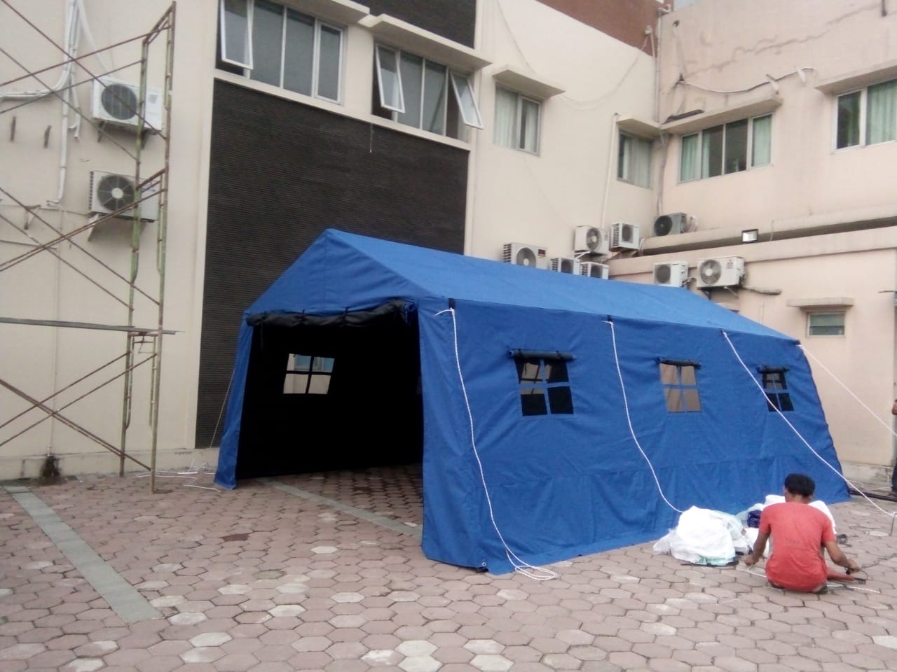 Tenda Serbaguna 4x6 Tenda Serbaguna 4x6