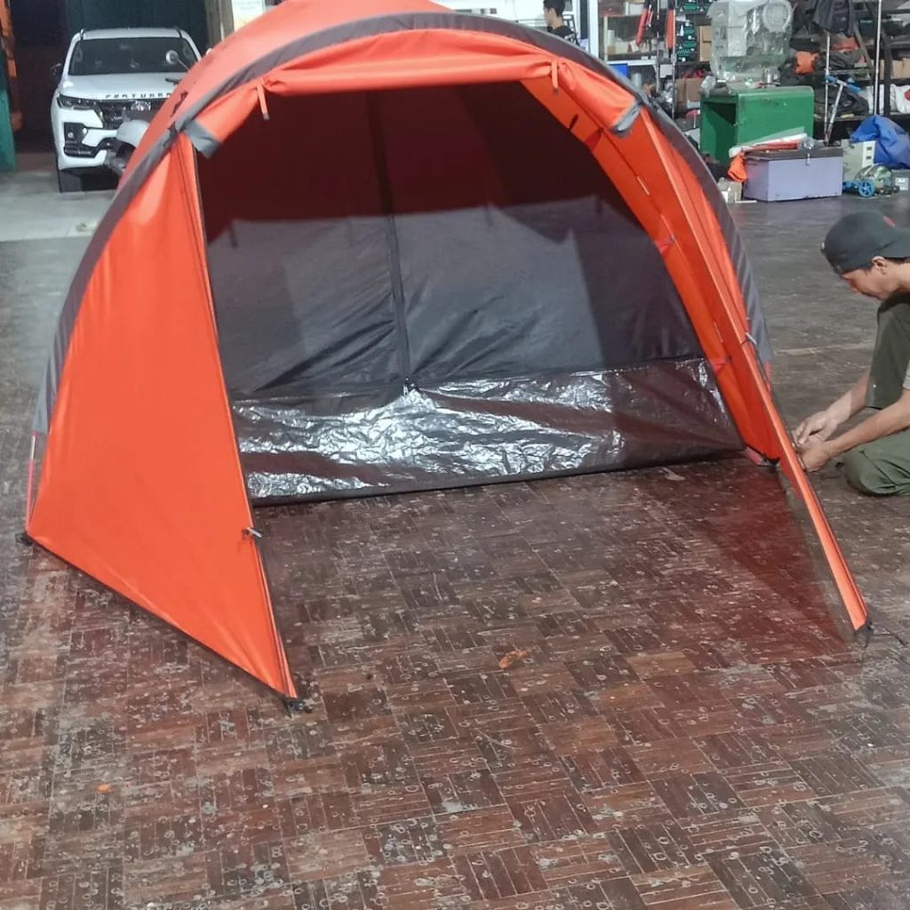 Ukuran Tenda Camping: Panduan Memilih Sesuai Jumlah Orang