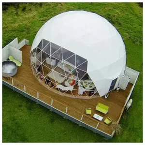 Tenda Glamping Full Custom