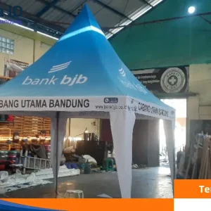 tenda kerucut - pabrik tenda id