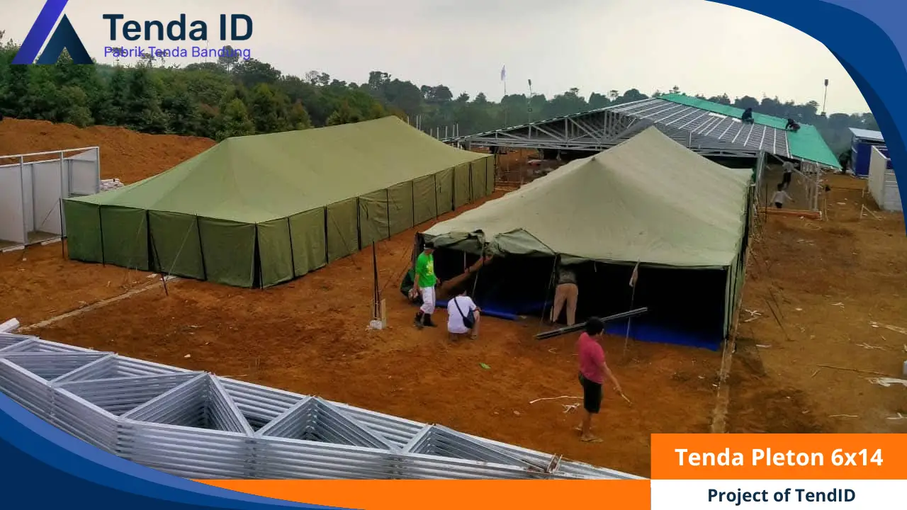 Tenda Pleton 6x14 Tenda Pleton 6x14 - Gambar 2