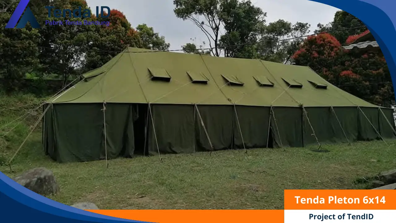 Tenda Pleton 6x14 Tenda Pleton 6x14 - Gambar 3
