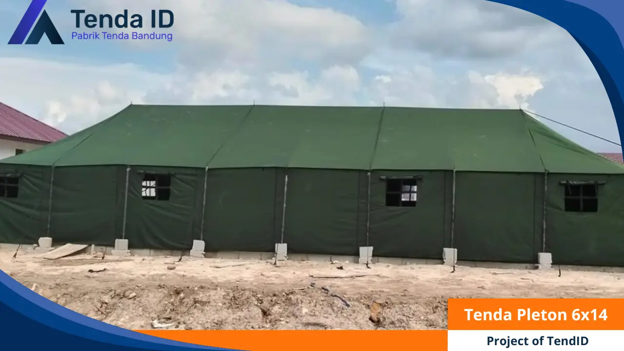 Tenda Pleton 6x14 Tenda Pleton 6x14 - Gambar 4