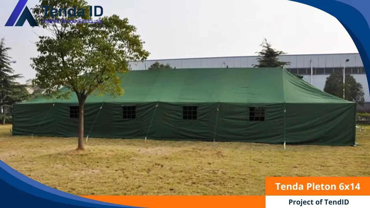 Tenda Pleton 6x14 Tenda Pleton 6x14 - Gambar 5