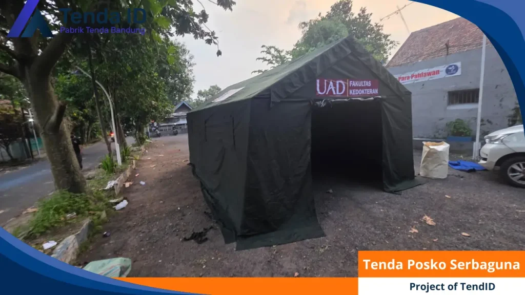 tenda posko serbaguna pabrik tenda id1