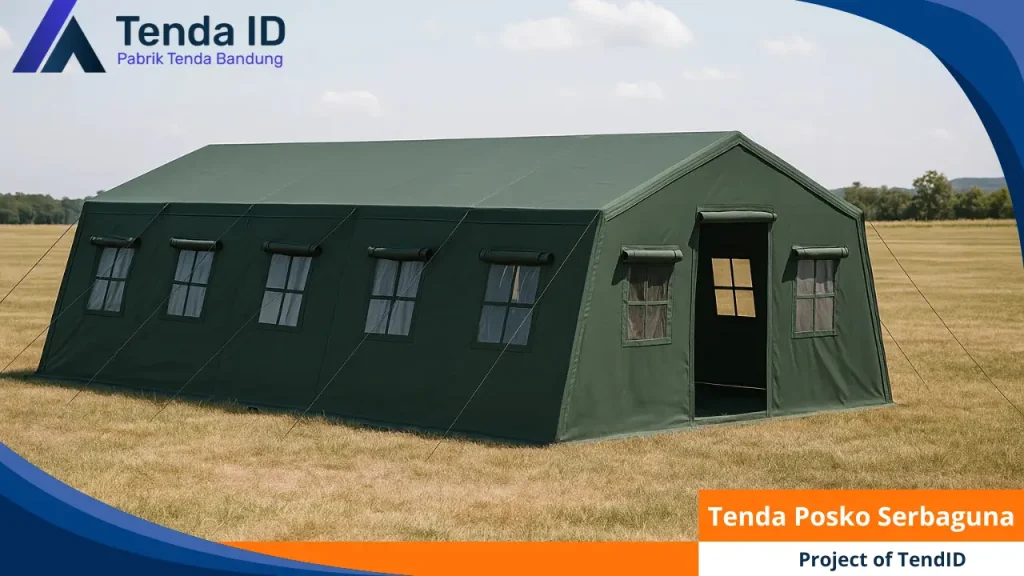 tenda posko serbaguna pabrik tenda id3