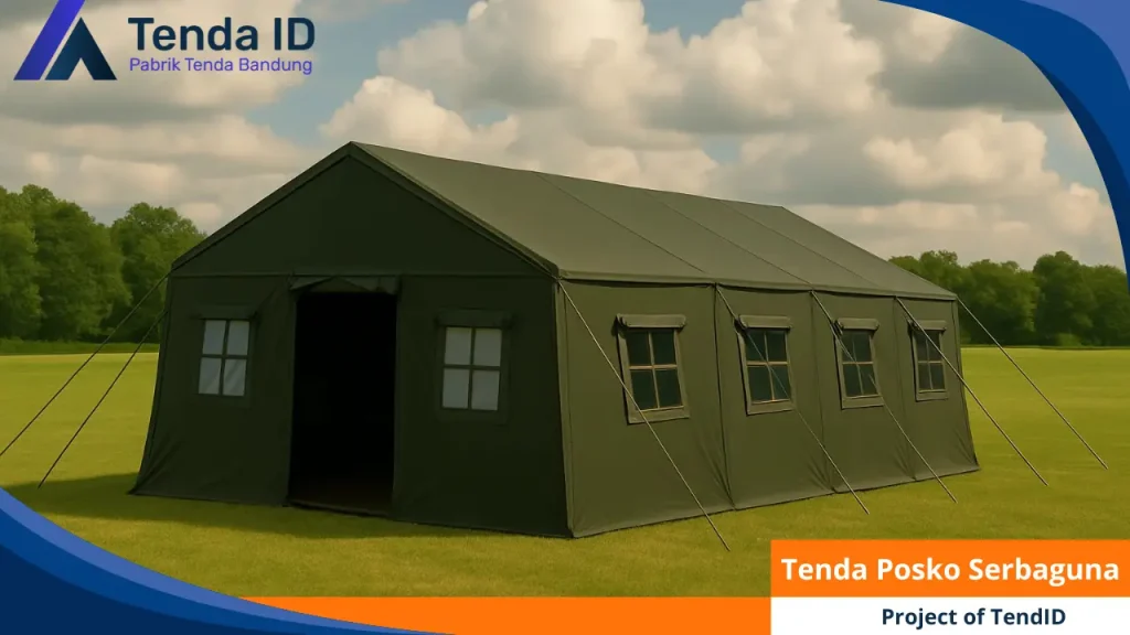 tenda posko serbaguna pabrik tenda id5