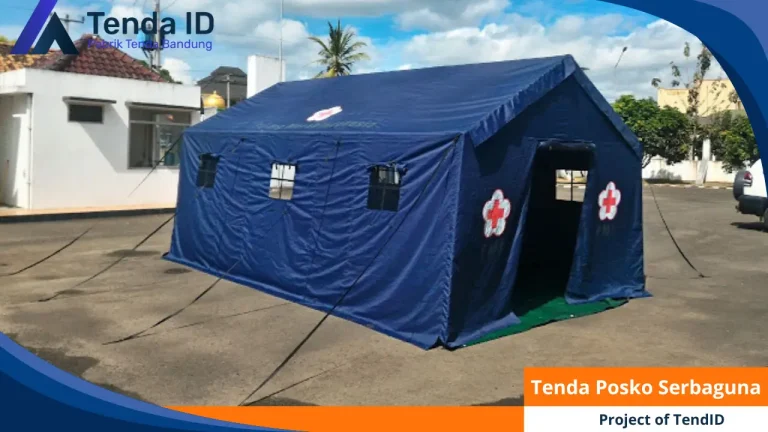 tenda posko serbaguna pmi biru pabrik tenda id 1